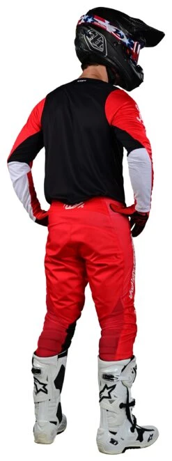 Troy Lee Designs Troy Lee GP Pro Boltz Jersey 27 Troy Lee Designs Troy Lee GP Pro Boltz Jersey -Motorcycle Equipment Store troy lee gp pro boltz jersey black red 3