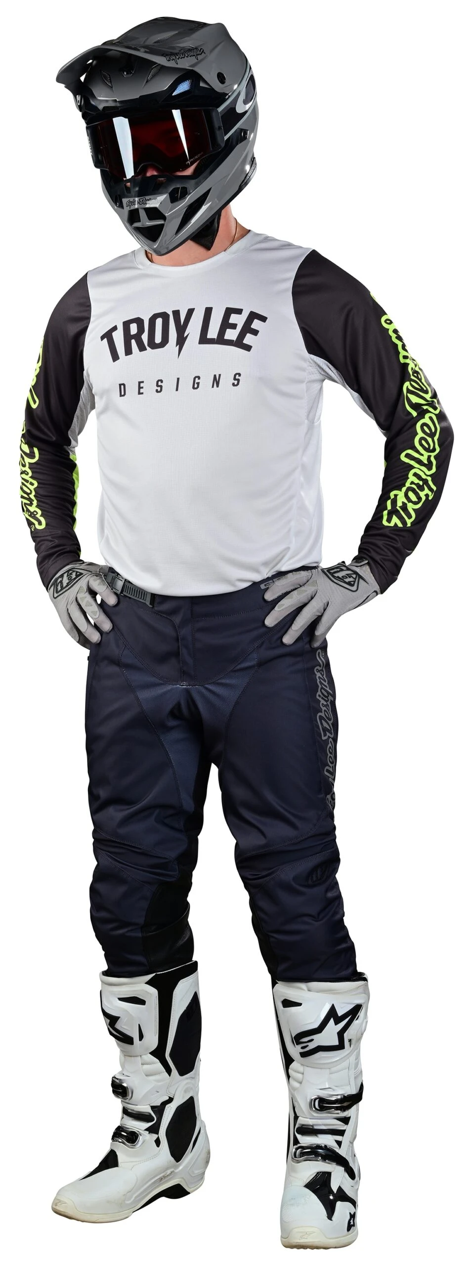 Troy Lee Designs Troy Lee GP Pro Boltz Jersey 13 Troy Lee Designs Troy Lee GP Pro Boltz Jersey - Image 13