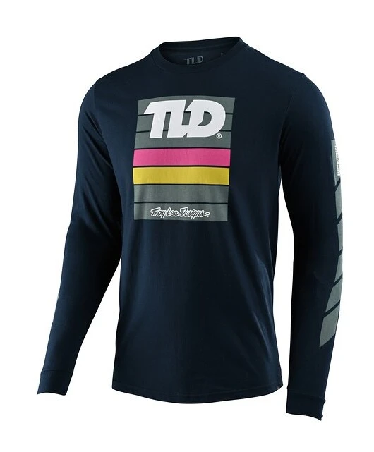 Troy Lee Designs Troy Lee Pregame Long Sleeve T-Shirt 2 Troy Lee Designs Troy Lee Pregame Long Sleeve T-Shirt - Image 2