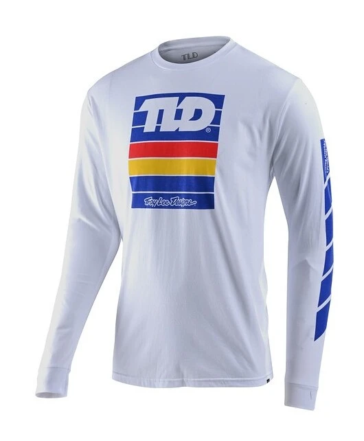 Troy Lee Designs Troy Lee Pregame Long Sleeve T-Shirt 1 Troy Lee Designs Troy Lee Pregame Long Sleeve T-Shirt