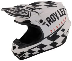 Troy Lee Designs Troy Lee SE4 Polyacrylite Race Shop Helmet