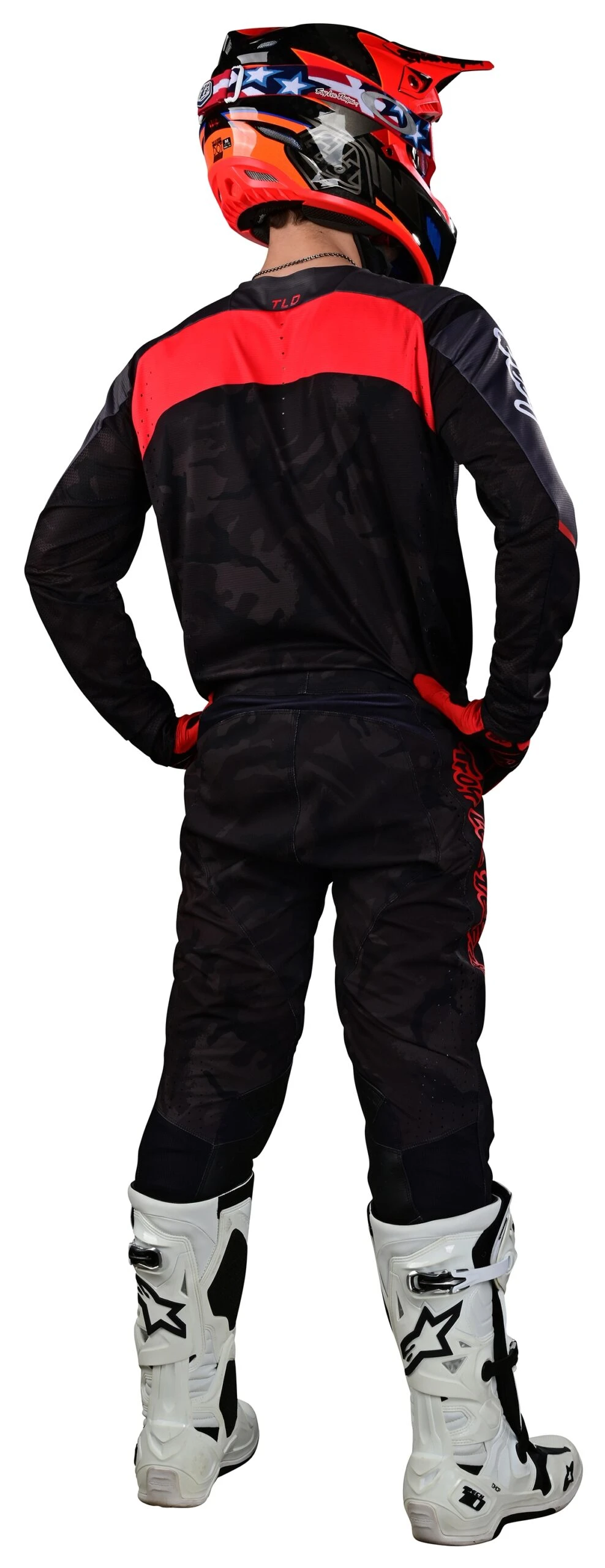 Troy Lee Designs Troy Lee SE Pro Grid Jersey 8 Troy Lee Designs Troy Lee SE Pro Grid Jersey - Image 8