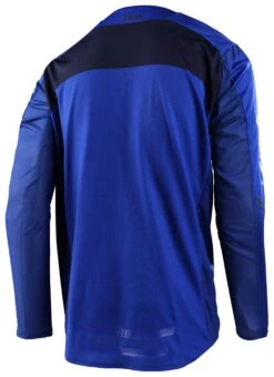 Troy Lee Designs Troy Lee SE Pro Grid Jersey 17 Troy Lee Designs Troy Lee SE Pro Grid Jersey -Motorcycle Equipment Store troy lee se pro grid jersey blue navy 1
