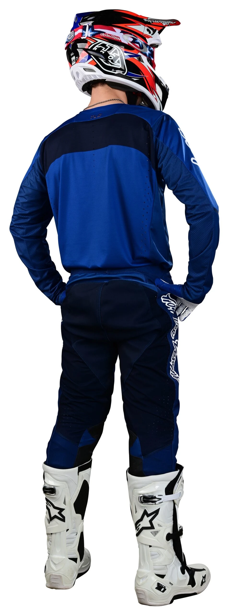 Troy Lee Designs Troy Lee SE Pro Grid Jersey 12 Troy Lee Designs Troy Lee SE Pro Grid Jersey - Image 12