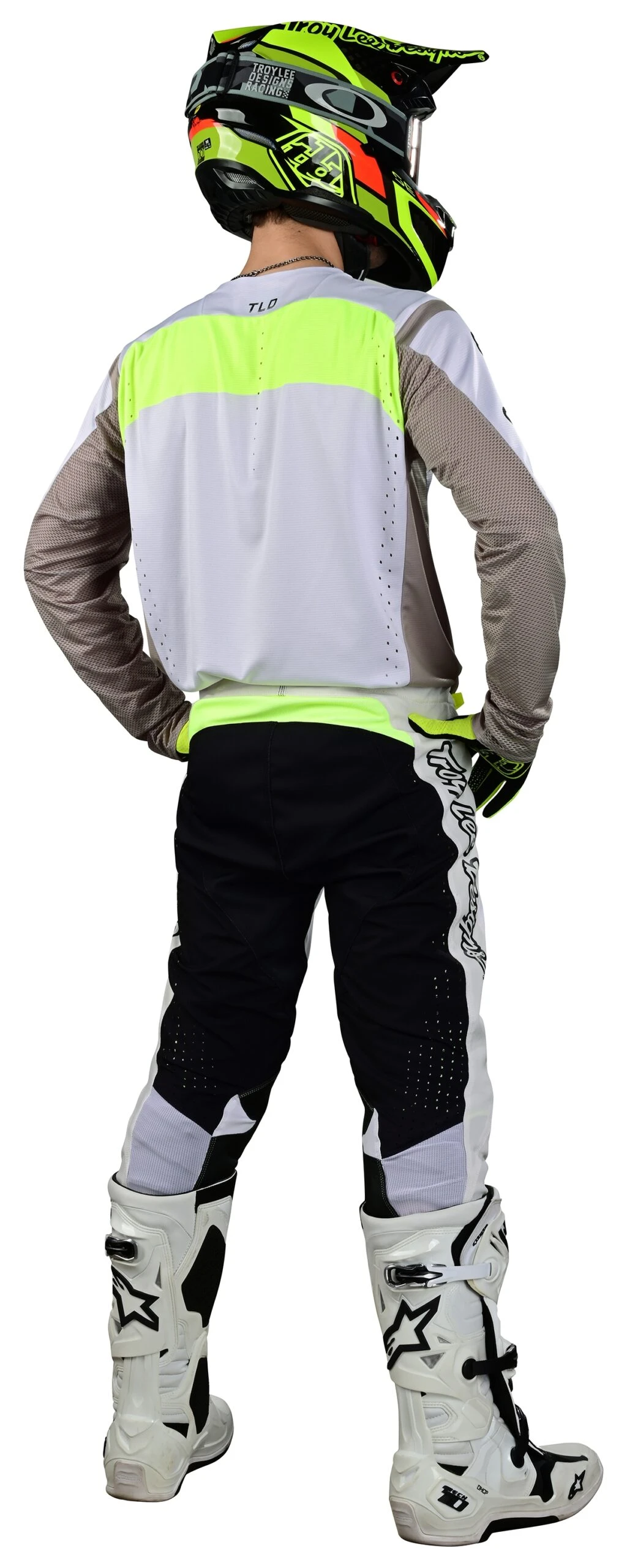 Troy Lee Designs Troy Lee SE Pro Grid Jersey 9 Troy Lee Designs Troy Lee SE Pro Grid Jersey - Image 9