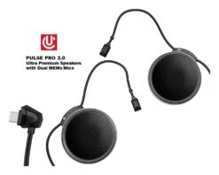 UCLEAR Pulse Pro 2.0 Premium Speaker / Mic Kit