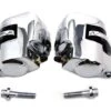 V-Twin Mfg. Chrome Front Caliper Set For Harley 1984-1999