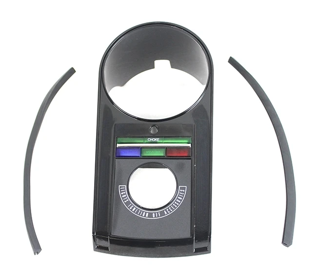 V-Twin Mfg. Dash Panel For Harley Big Twin 1980-1990 1 V-Twin Mfg. Dash Panel For Harley Big Twin 1980-1990