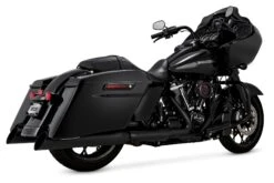 Vance & Hines Backslash 450 Slip On Mufflers For Harley Touring 2017-2023