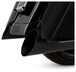 Vance & Hines Backslash 450 Slip On Mufflers For Harley Touring 2017-2023 -Motorcycle Equipment Store vance hines backslash450 slip on mufflers for harley touring20172022 3