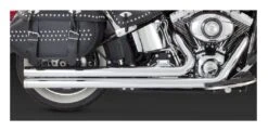 Vance & Hines PCX Big Shots Long Exhaust For Harley Softail 2012-2017