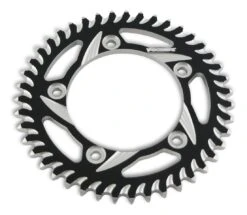 Vortex 520 CAT5 Aluminum Rear Sprocket Suzuki Bandit / Katana / SV650 / SFV650 46T / Black [Open Box]