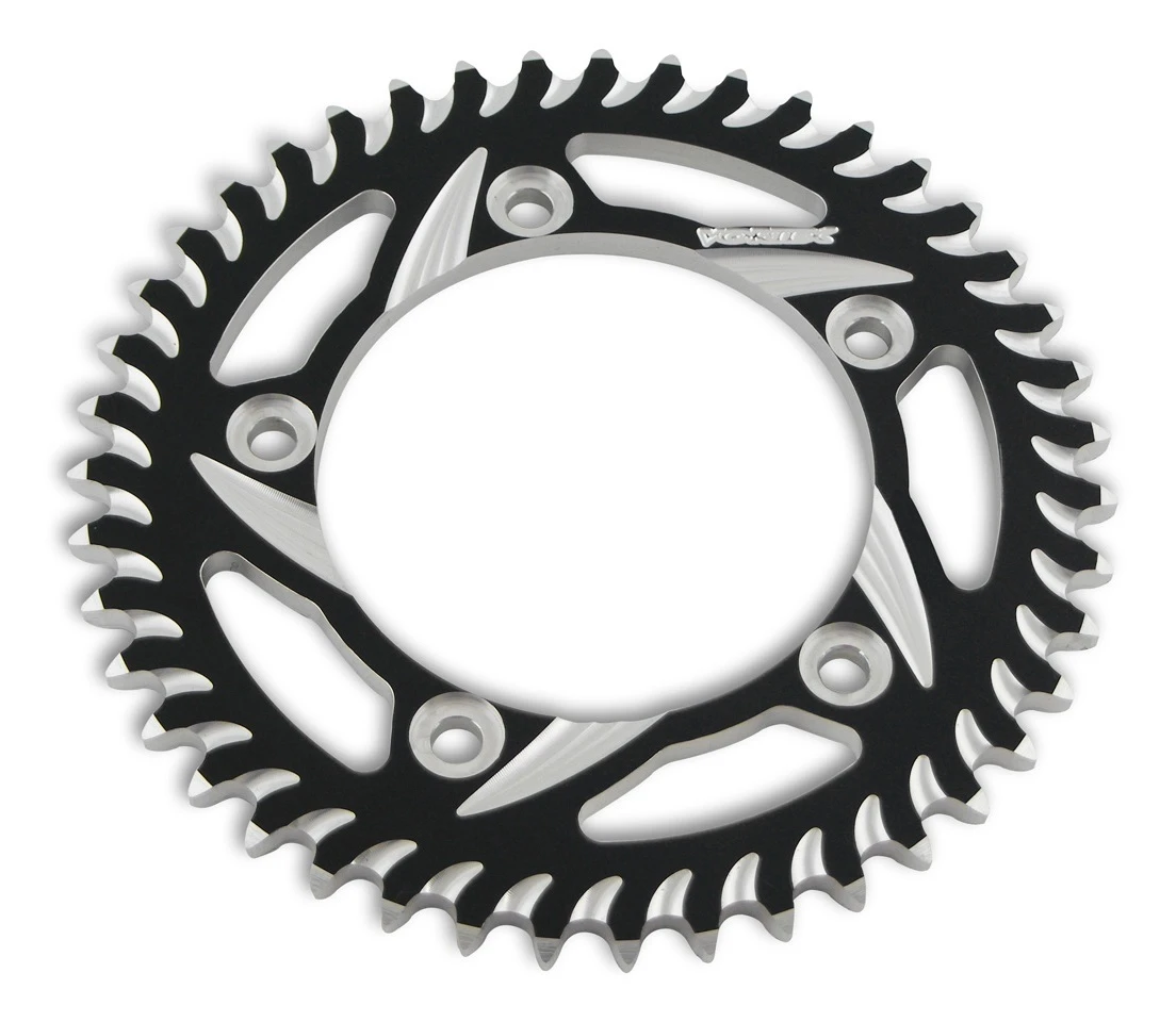 Vortex 520 CAT5 Aluminum Rear Sprocket Suzuki Bandit / Katana / SV650 / SFV650 46T / Black [Open Box]