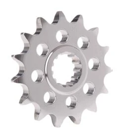 Vortex 520 Front Sprocket Kawasaki / Suzuki 17T / Chrome [Previously Installed]