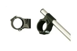 Woodcraft Clip-Ons -Motorcycle Equipment Store woodcraft clip ons 78 standard silver 1