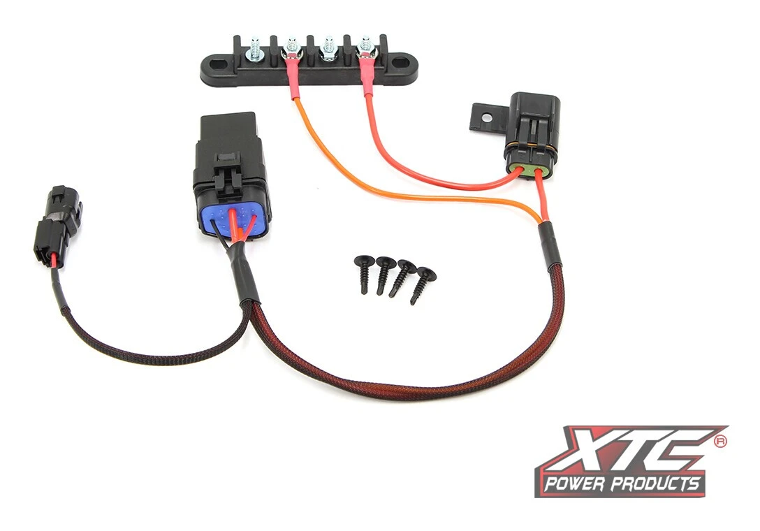 XTC Power Products 4 Stud Bus Bar Honda Talon 2019-2021 1 XTC Power Products 4 Stud Bus Bar Honda Talon 2019-2021