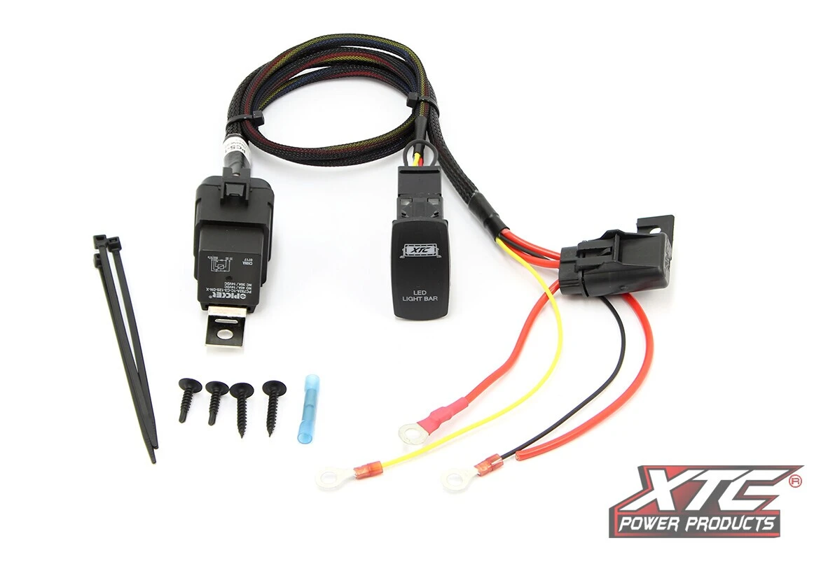 XTC Power Products Single Accessory High Power Switch Kit Polaris With Pulse Power System 1 XTC Power Products Single Accessory High Power Switch Kit Polaris With Pulse Power System