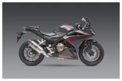 Yoshimura R77 Street Slip-On Exhaust Honda CBR500R 2016-2021