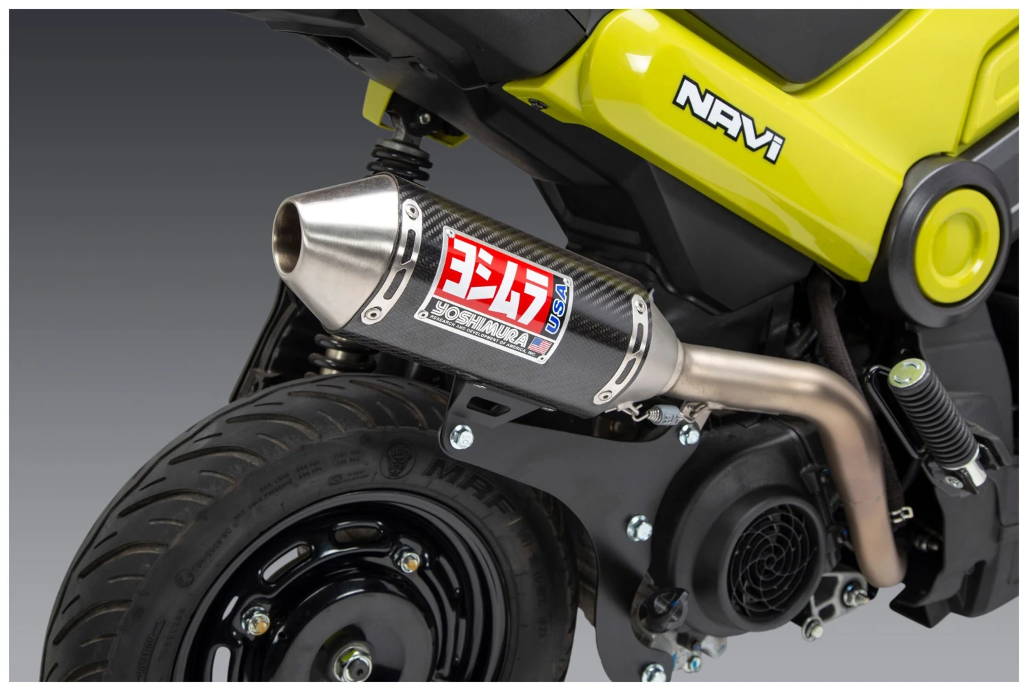 Yoshimura RS-2 Race Exhaust System Honda NAVI 2022 3 Yoshimura RS-2 Race Exhaust System Honda NAVI 2022 - Image 3