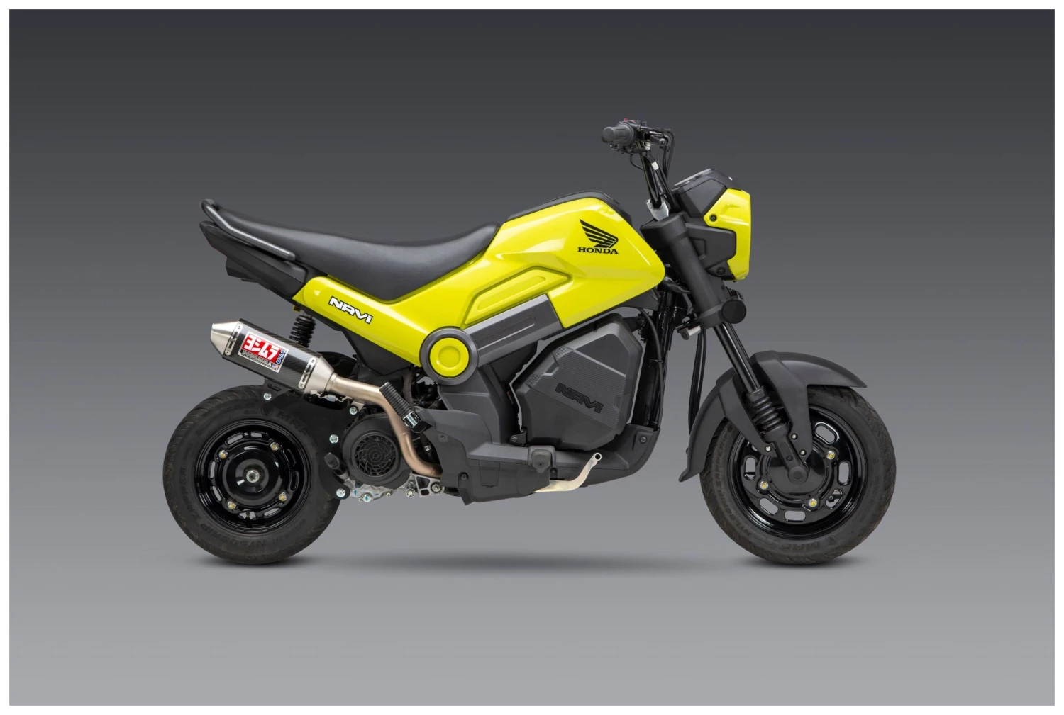 Yoshimura RS-2 Race Exhaust System Honda NAVI 2022 1 Yoshimura RS-2 Race Exhaust System Honda NAVI 2022