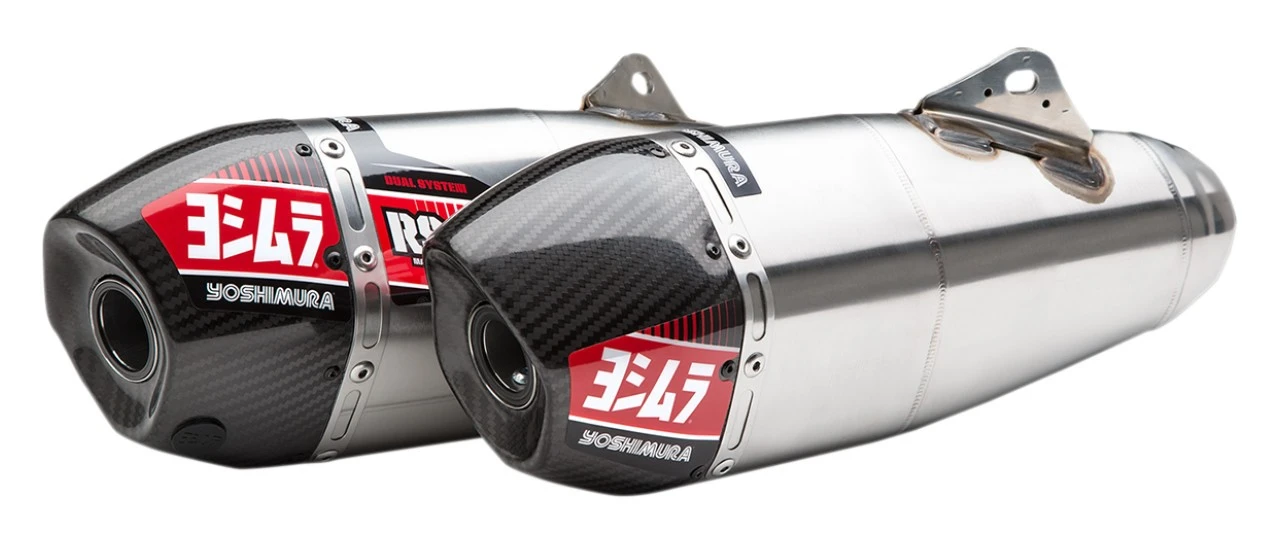 Yoshimura RS-9T Slip-On Exhaust Honda CRF250R / CRF250RX 2018-2019 1 Yoshimura RS-9T Slip-On Exhaust Honda CRF250R / CRF250RX 2018-2019