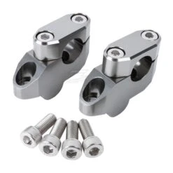 Zeta 7/8" Offset Handlebar Risers