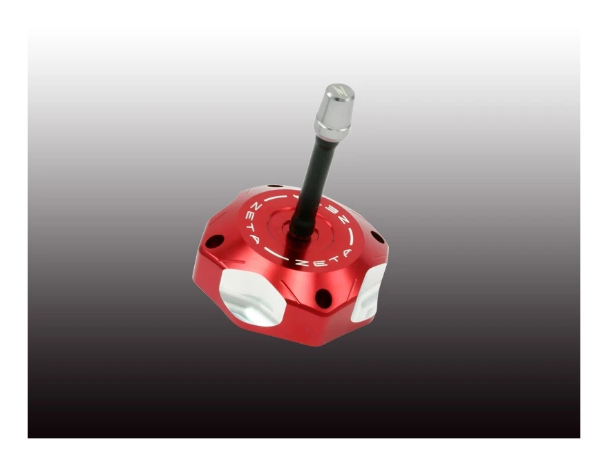 Zeta Billet Gas Cap IMS Tank 2 Zeta Billet Gas Cap IMS Tank - Image 2