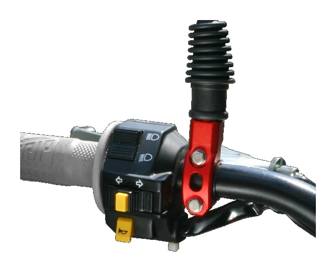 Zeta Rotating Bar Clamp Kit W/ Mirror Mount 4 Zeta Rotating Bar Clamp Kit W/ Mirror Mount - Image 4