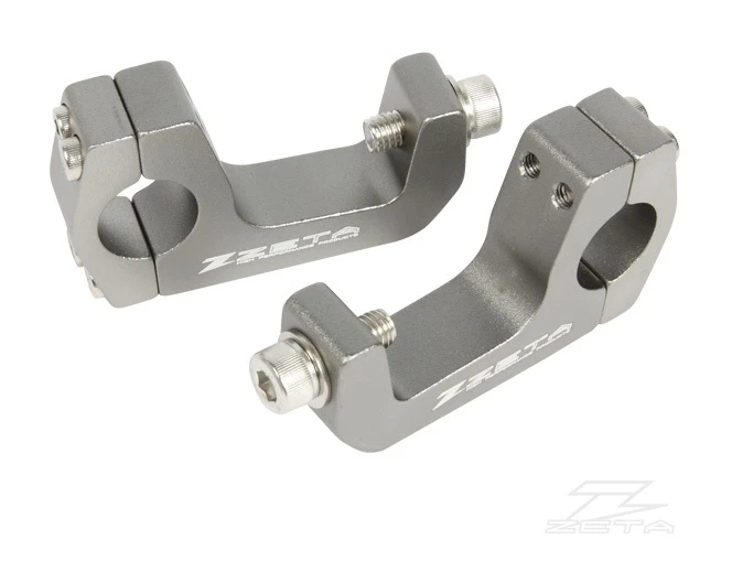 Zeta U-Clamp Handguard Handlebar Clamp Kit 2 Zeta U-Clamp Handguard Handlebar Clamp Kit - Image 2