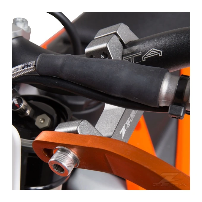 Zeta U-Clamp Handguard Handlebar Clamp Kit 3 Zeta U-Clamp Handguard Handlebar Clamp Kit - Image 3