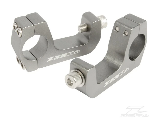 Zeta U-Clamp Handguard Handlebar Clamp Kit 1 Zeta U-Clamp Handguard Handlebar Clamp Kit